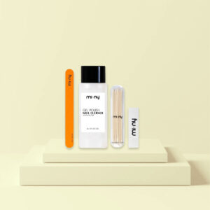 Peel-Off Lac Kit For Normal Nails