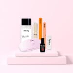 Peel-Off Lac Kit For Normal Nails