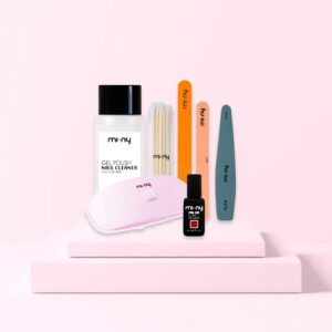 Peel-Off Lac Kit For Porous / Thin Nails