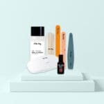 Peel-Off Lac Kit For Porous / Thin Nails