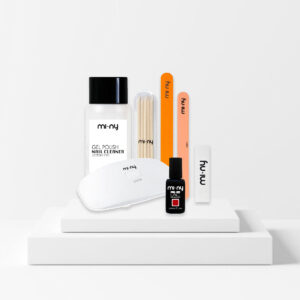 Peel-Off Lac Kit For Normal Nails